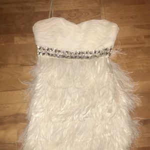 Bee Darling White Dress